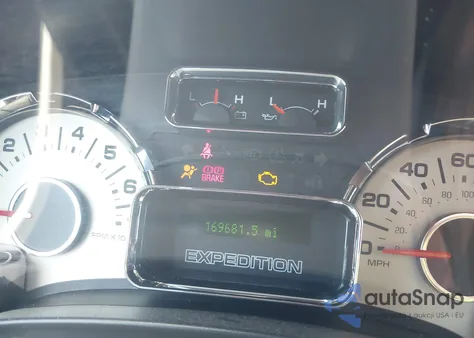 2014 Ford Expedition Limited z USA, uszkodzony, nr VIN 1FMJU1K59EEF19805